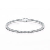 2.5 CT Round cut Lab Diamond Tennis Bracelet